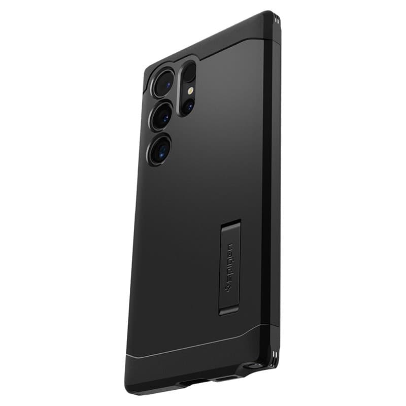 Spigen Tough Armor - Case for Samsung Galaxy S24 Ultra (Black) - 9
