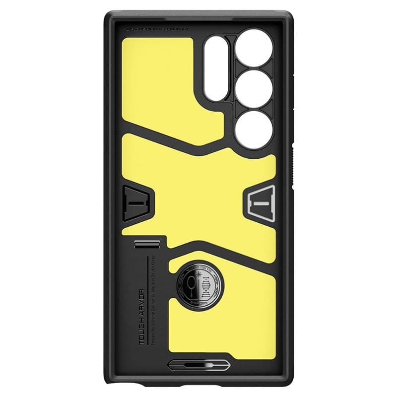 Spigen Tough Armor - Case for Samsung Galaxy S24 Ultra (Black) - 10