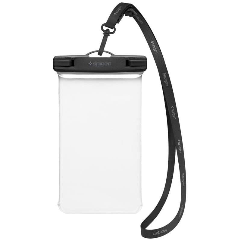 Spigen A601 Universal Waterproof Case - Case for smartphones up to 6.9" (Transparent) - 2