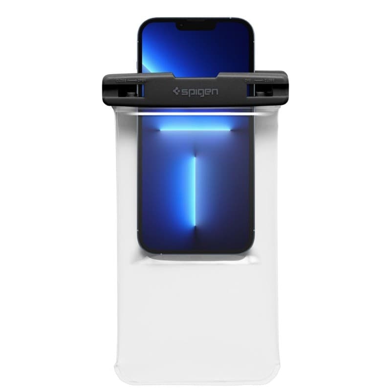 Spigen A601 Universal Waterproof Case - Case for smartphones up to 6.9" (Transparent) - 3