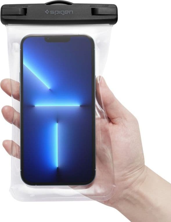 Spigen A601 Universal Waterproof Case - Case for smartphones up to 6.9" (Transparent) - 6