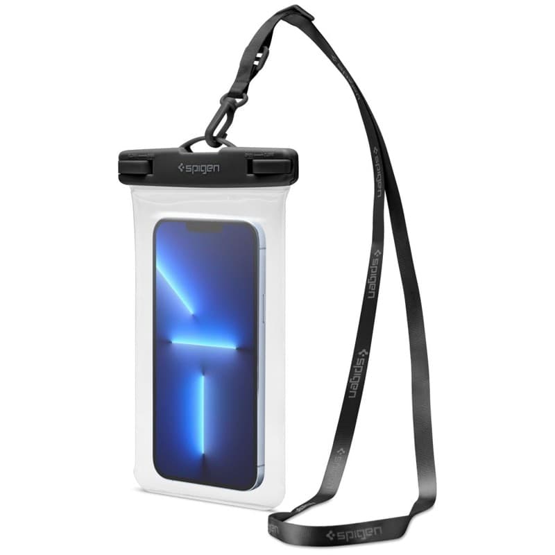 Spigen A601 Universal Waterproof Case - Case for smartphones up to 6.9" (Transparent) - 8