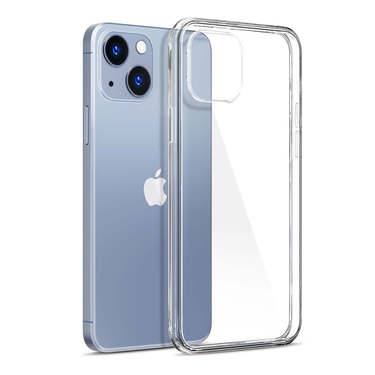 3mk Clear Case - Case for iPhone 14 (Transparent) - 3
