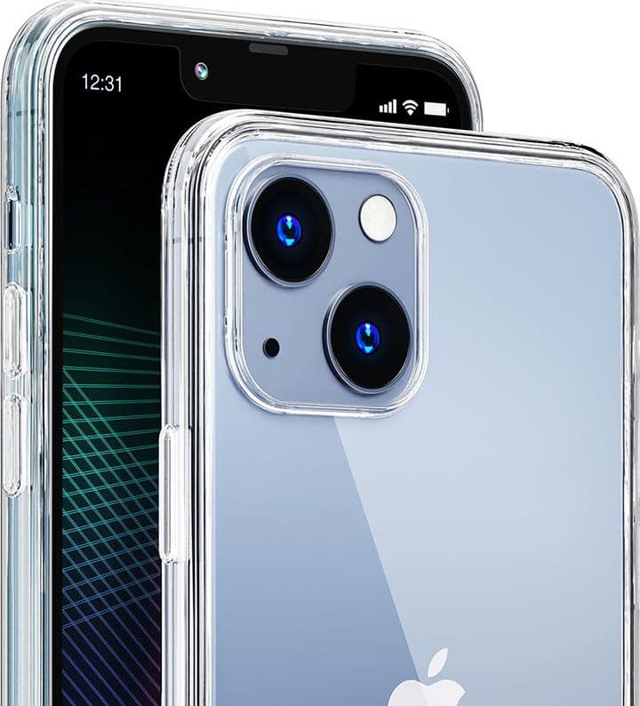 3mk Clear Case - Case for iPhone 14 (Transparent) - 4
