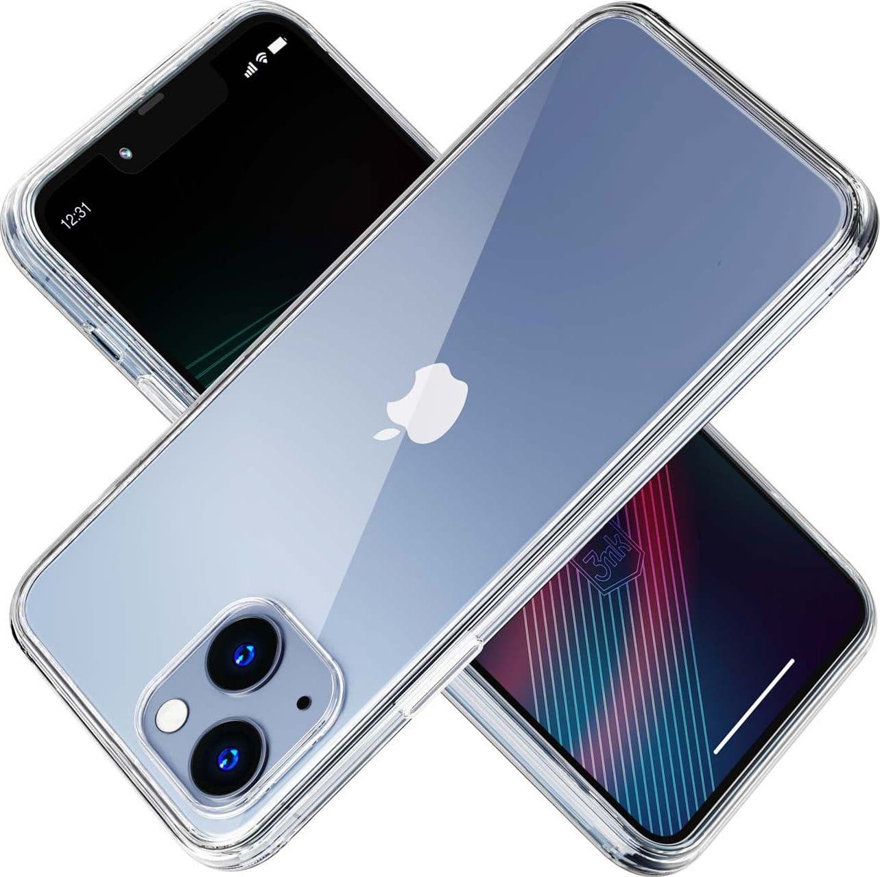 3mk Clear Case - Case for iPhone 14 (Transparent) - 6