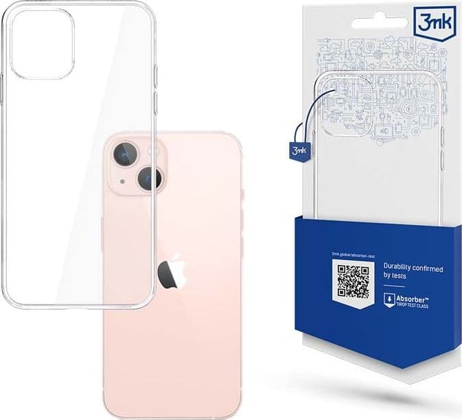 3mk Clear Case - Case for iPhone 14 (Transparent) - 7