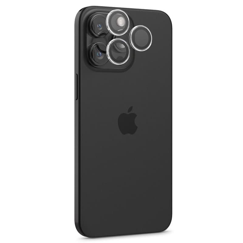 Spigen Optik Pro GLAS.TR EZ Fit Camera Protector 2-Pack - Lens protection glass for iPhone 16 Pro / 16 Pro Max / 15 Pro / 15 Pro - 3