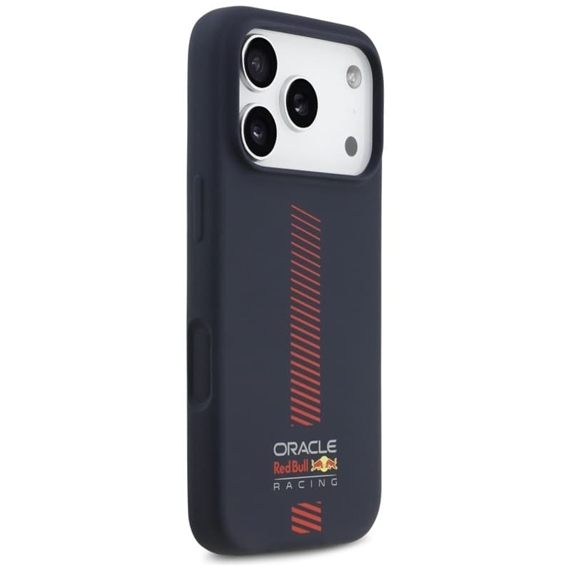 Custodia Red Bull in silicone Powerbar MagSafe per iPhone 17 Pro (blu navy) - 4