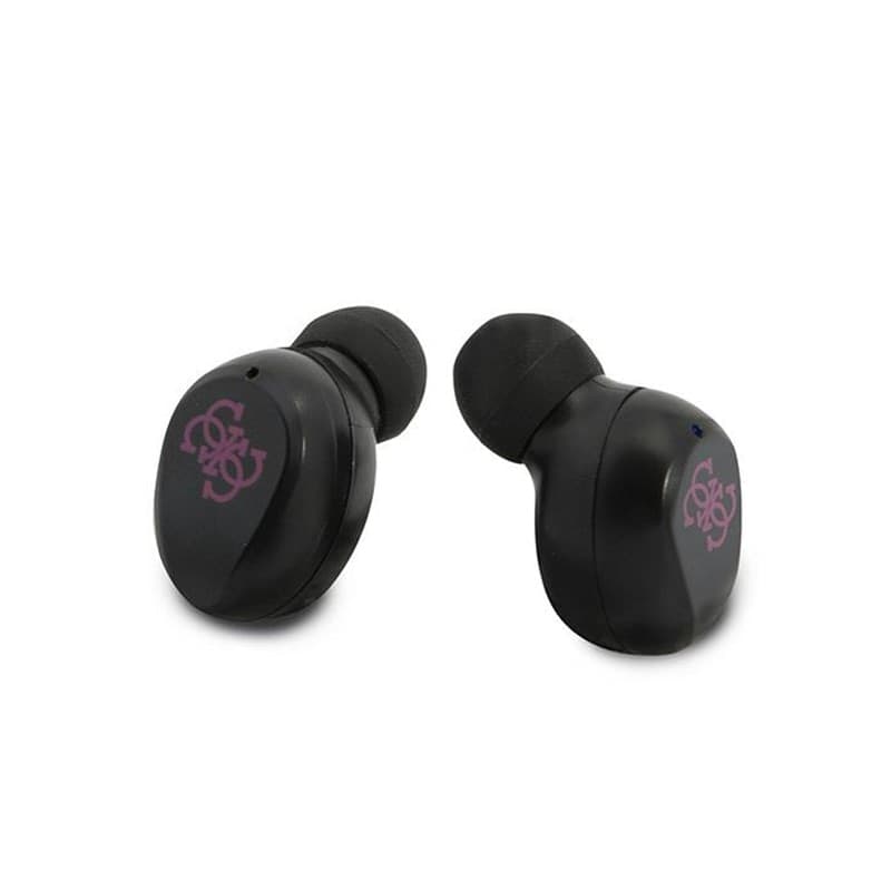 Guess True Wireless Earphones BT5.0 5H - TWS earphones + charging case (magenta) - 4