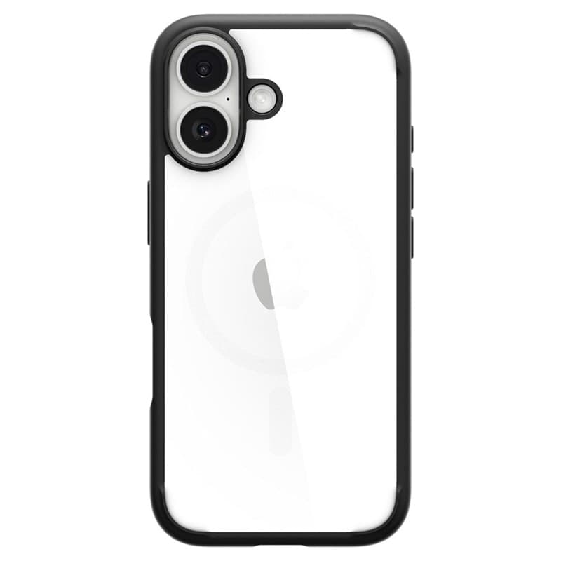 Spigen Ultra Hybrid - Case for iPhone 17 (Matte Black) - 2
