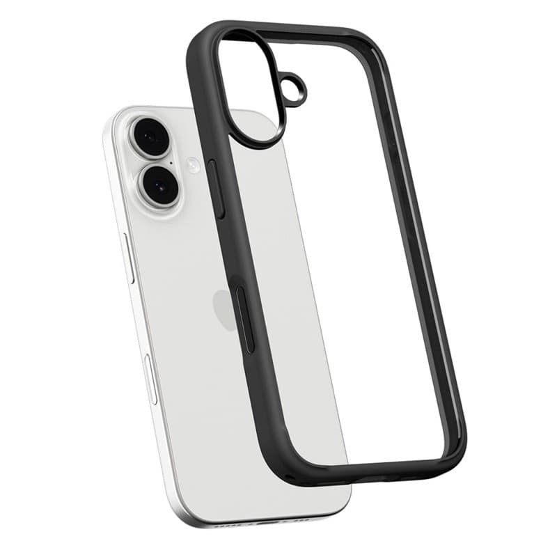 Spigen Ultra Hybrid - Case for iPhone 17 (Matte Black) - 5