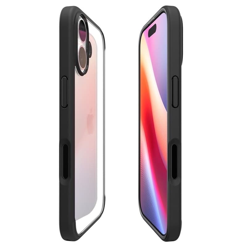 Spigen Ultra Hybrid - Case for iPhone 17 (Matte Black) - 6