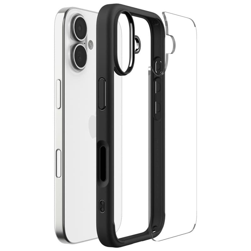 Spigen Ultra Hybrid - Case for iPhone 17 (Matte Black) - 7
