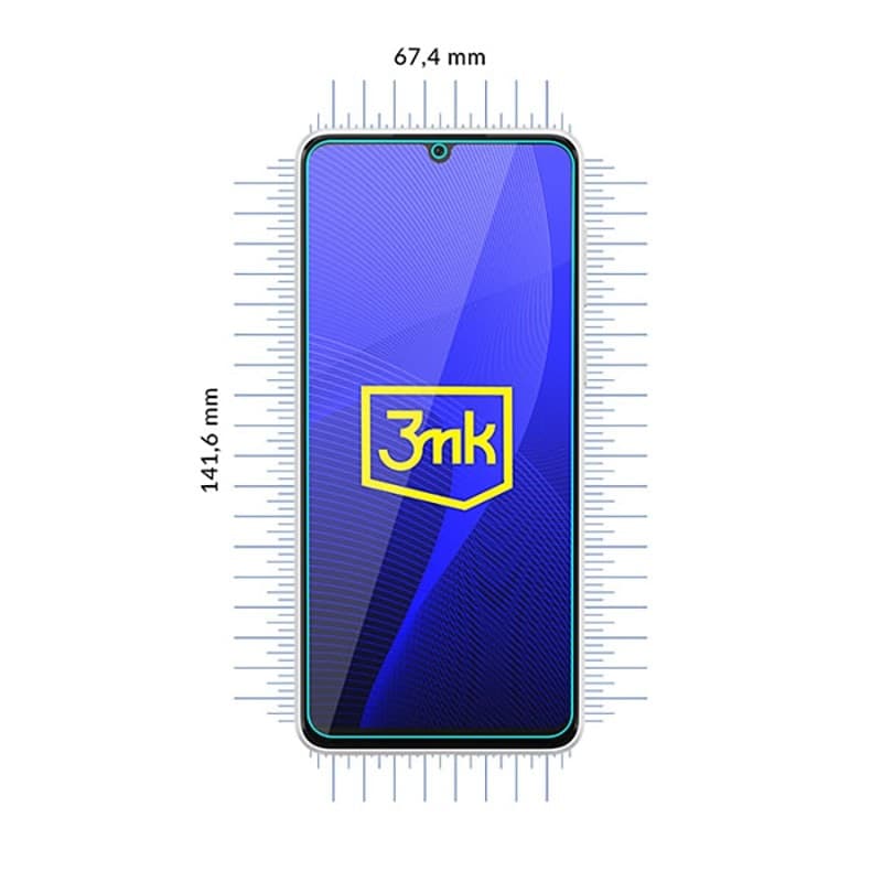 3mk FlexibleGlass - Hybrid glass for Samsung Galaxy A32 5G - 8