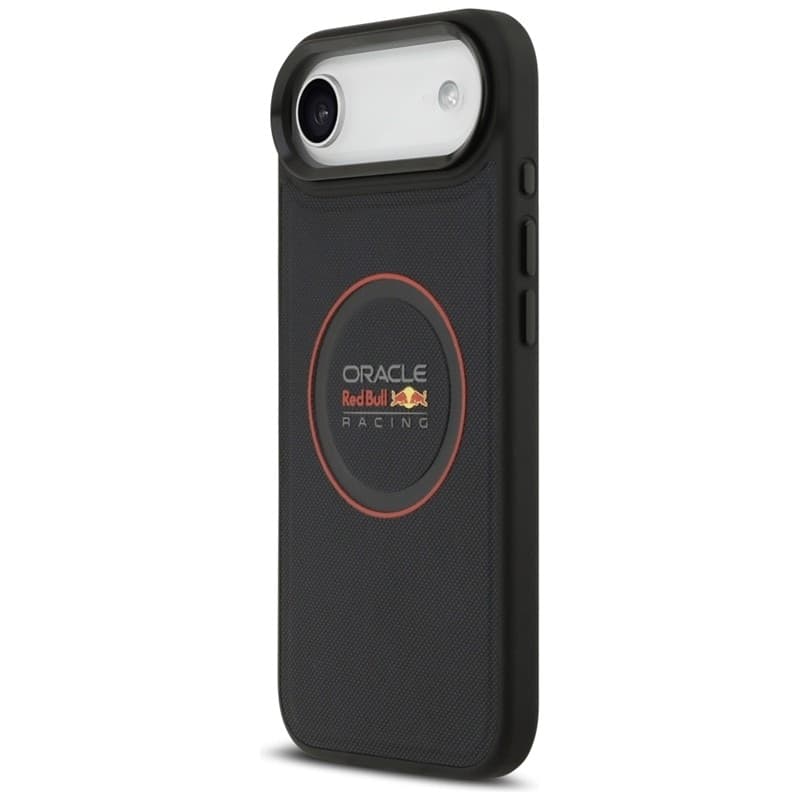 Red Bull Meshed Red Ring e pulsanti in metallo MagSafe - Custodia per iPhone Air (blu navy) - 2