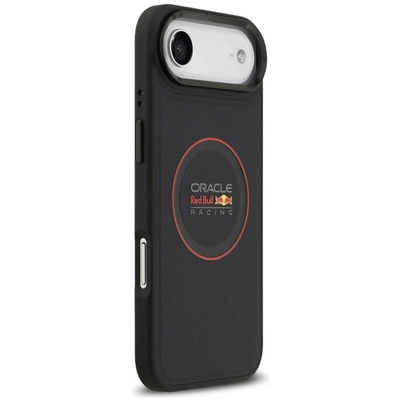Red Bull Meshed Red Ring e pulsanti in metallo MagSafe - Custodia per iPhone Air (blu navy) - 4