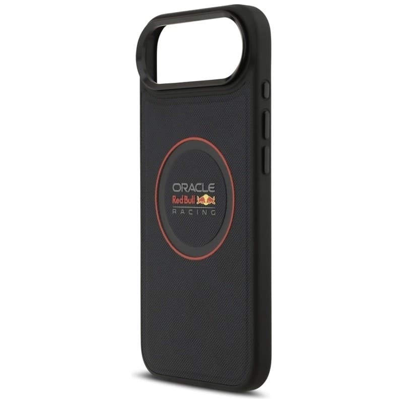 Red Bull Meshed Red Ring e pulsanti in metallo MagSafe - Custodia per iPhone Air (blu navy) - 6