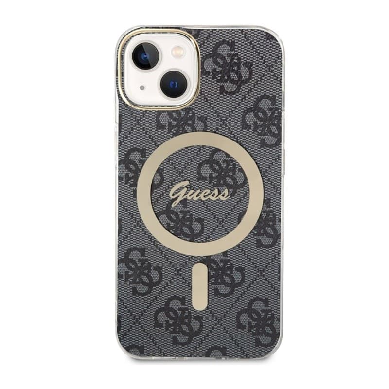 Guess 4G MagSafe - Case for iPhone 14 (Black) - 2