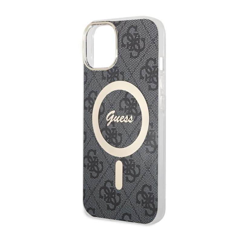 Guess 4G MagSafe - Case for iPhone 14 (Black) - 5