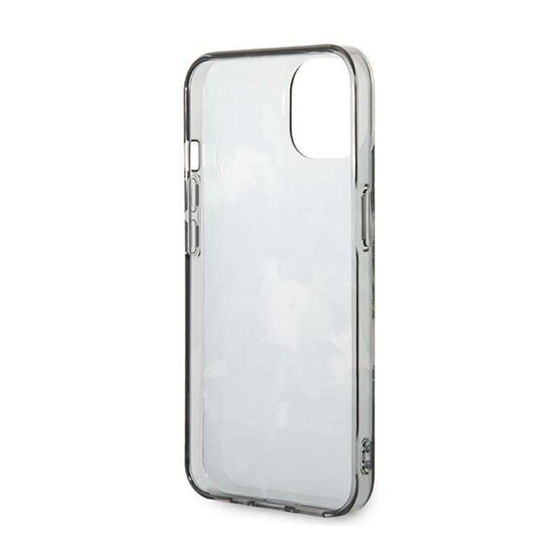 Guess Jungle Case - Case for iPhone 14 Plus (Green) - 7