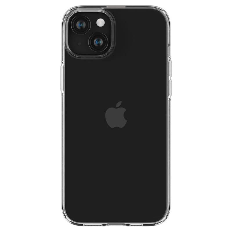 Spigen Liquid Crystal - Case for iPhone 15 Plus (Transparent) - 2