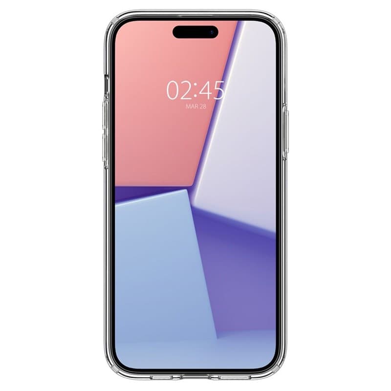 Spigen Liquid Crystal - Case for iPhone 15 Plus (Transparent) - 3
