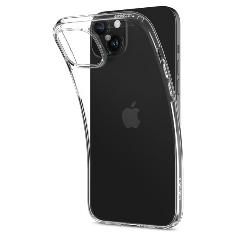 Spigen Liquid Crystal - Case for iPhone 15 Plus (Transparent) - 6
