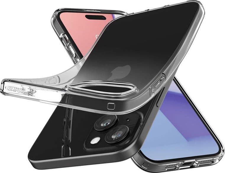 Spigen Liquid Crystal - Case for iPhone 15 Plus (Transparent) - 7