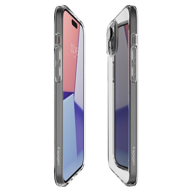 Spigen Liquid Crystal - Case for iPhone 15 Plus (Transparent) - 9