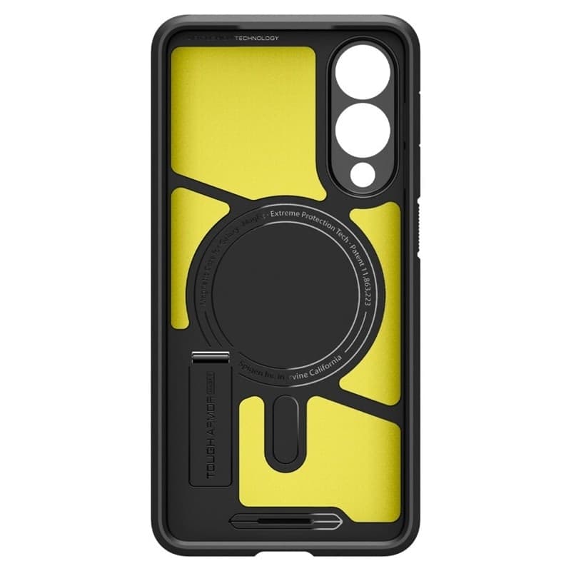 Spigen Tough Armor MagSafe - Case for Samsung Galaxy S25 Edge (Black) - 3