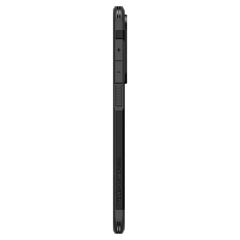 Spigen Tough Armor MagSafe - Case for Samsung Galaxy S25 Edge (Black) - 4