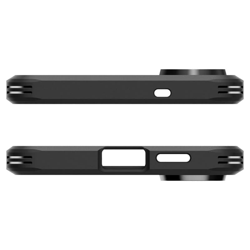 Spigen Tough Armor MagSafe - Case for Samsung Galaxy S25 Edge (Black) - 5