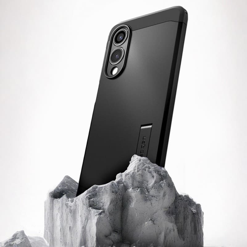 Spigen Tough Armor MagSafe - Case for Samsung Galaxy S25 Edge (Black) - 10