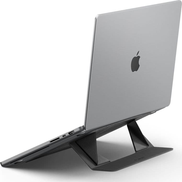 Spigen LD201-S6 Slimfold - Supporto per laptop/tablet (Grigio siderale) - 2