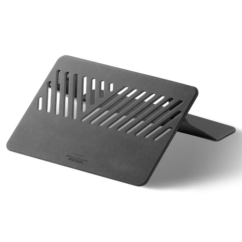 Spigen LD201-S6 Slimfold - Supporto per laptop/tablet (Grigio siderale) - 4