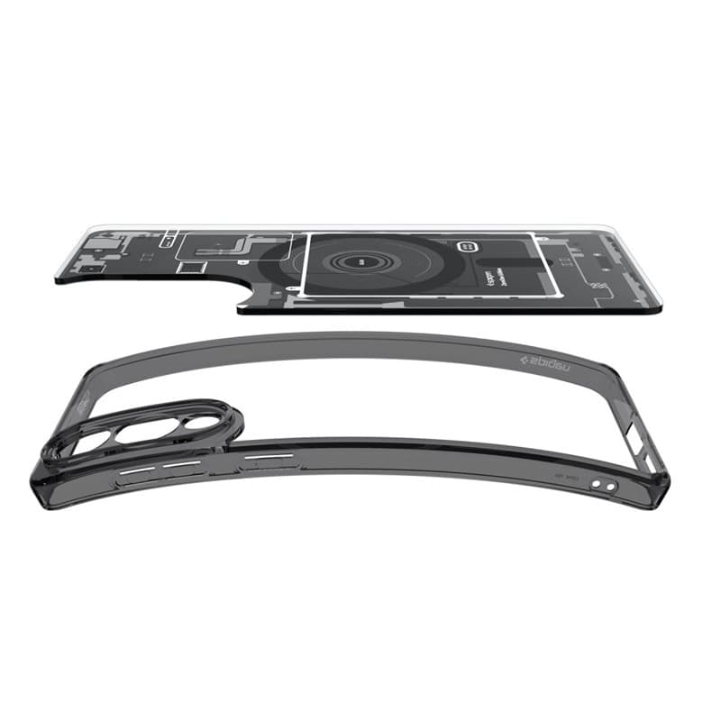 Spigen Ultra Hybrid Mag MagSafe - Case for Samsung Galaxy S25 Edge (Zero One Black) - 6