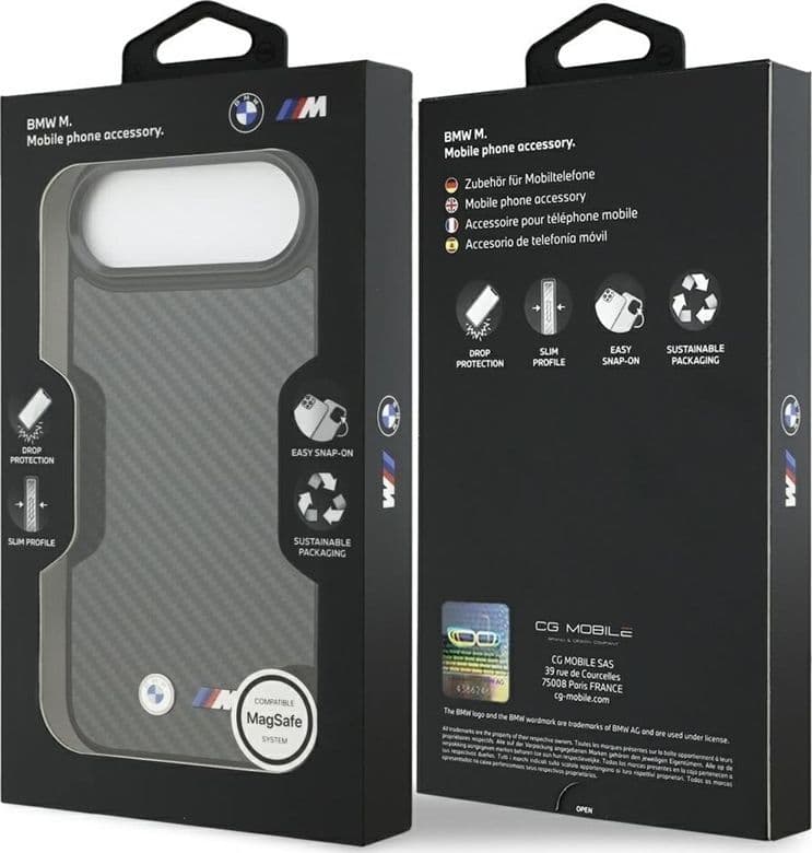 BMW M Kevlar Matt MagSafe - Case iPhone Air (black) - 8