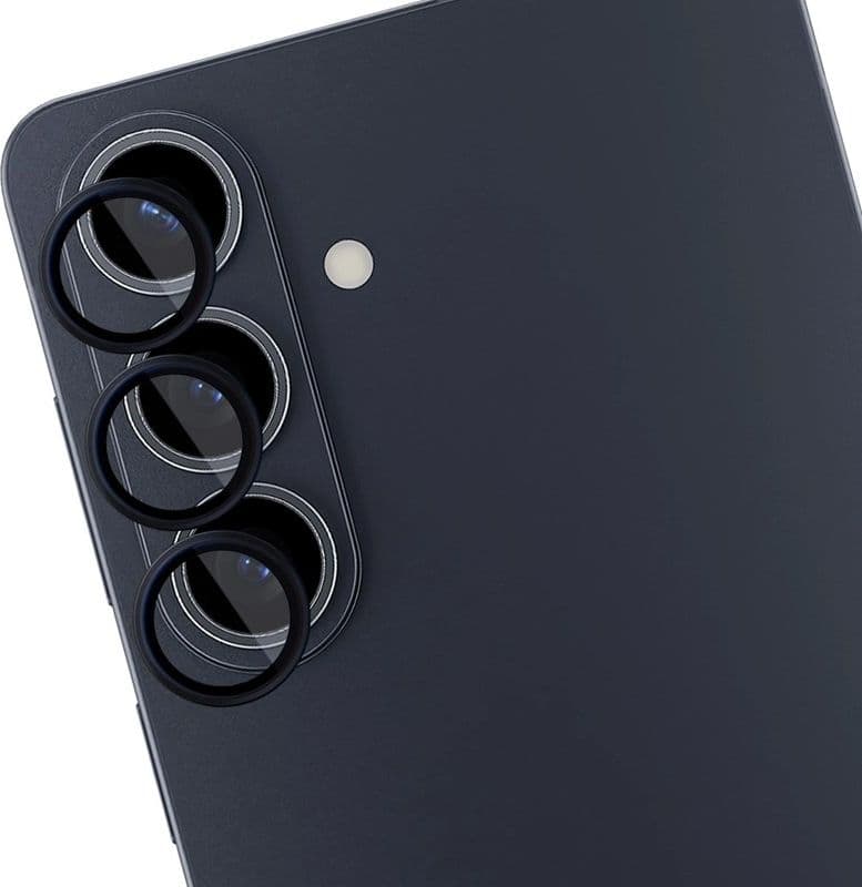 3mk Lens Protection Pro - Vetro per l'obiettivo della fotocamera del Samsung Galaxy S26+ (nero) - 2