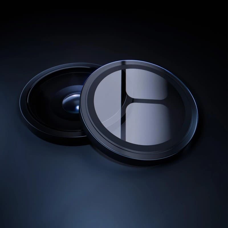 3mk Lens Protection Pro - Vetro per l'obiettivo della fotocamera del Samsung Galaxy S26+ (nero) - 4