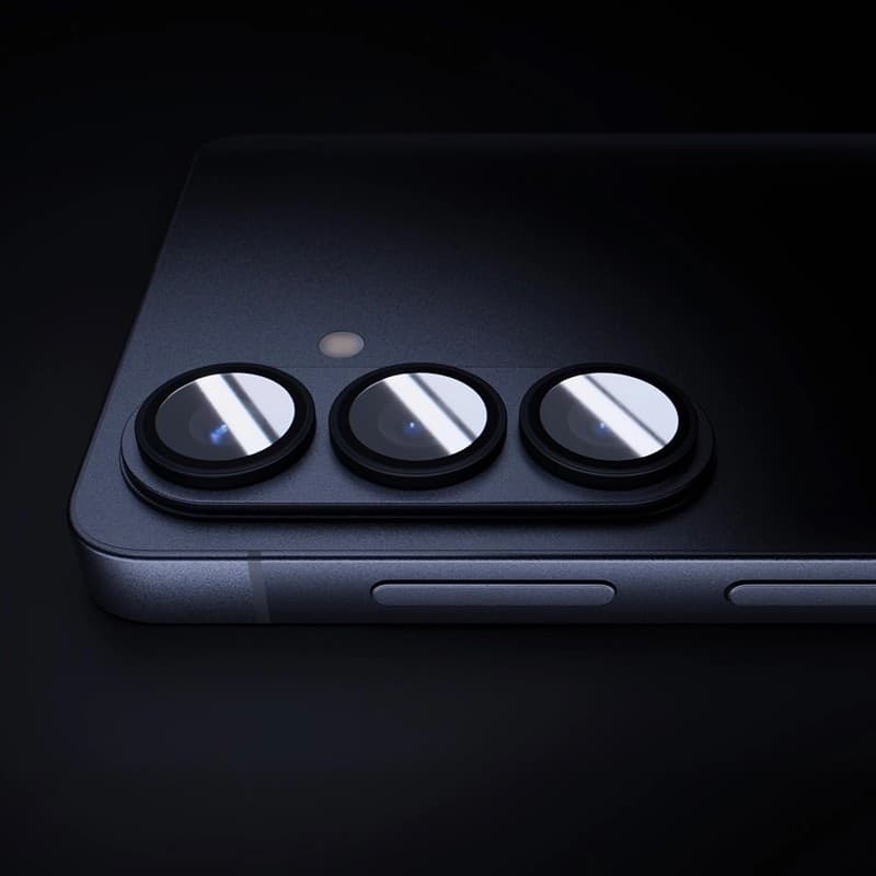 3mk Lens Protection Pro - Vetro per l'obiettivo della fotocamera del Samsung Galaxy S26+ (nero) - 6