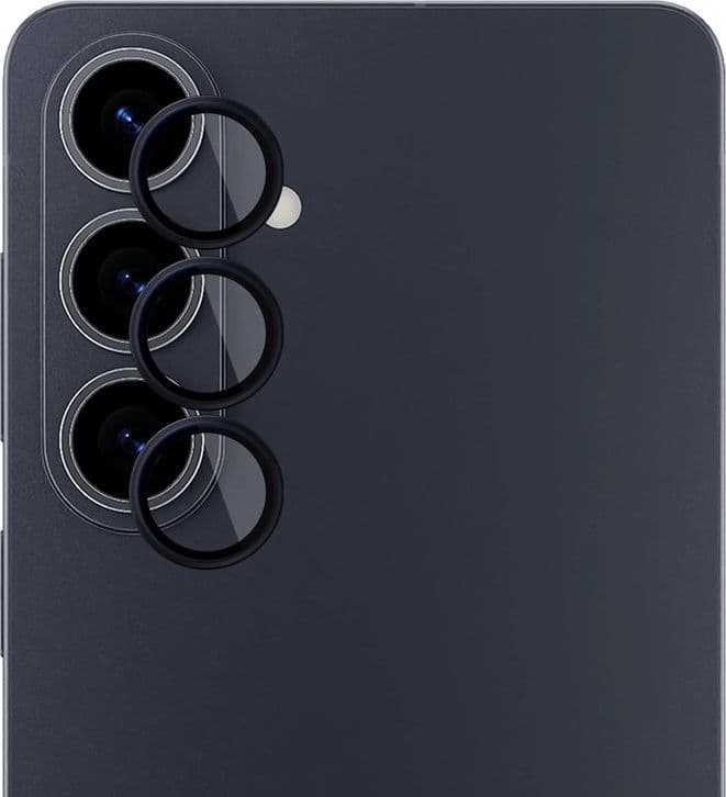 3mk Lens Protection Pro - Vetro per l'obiettivo della fotocamera del Samsung Galaxy S26+ (nero) - 8