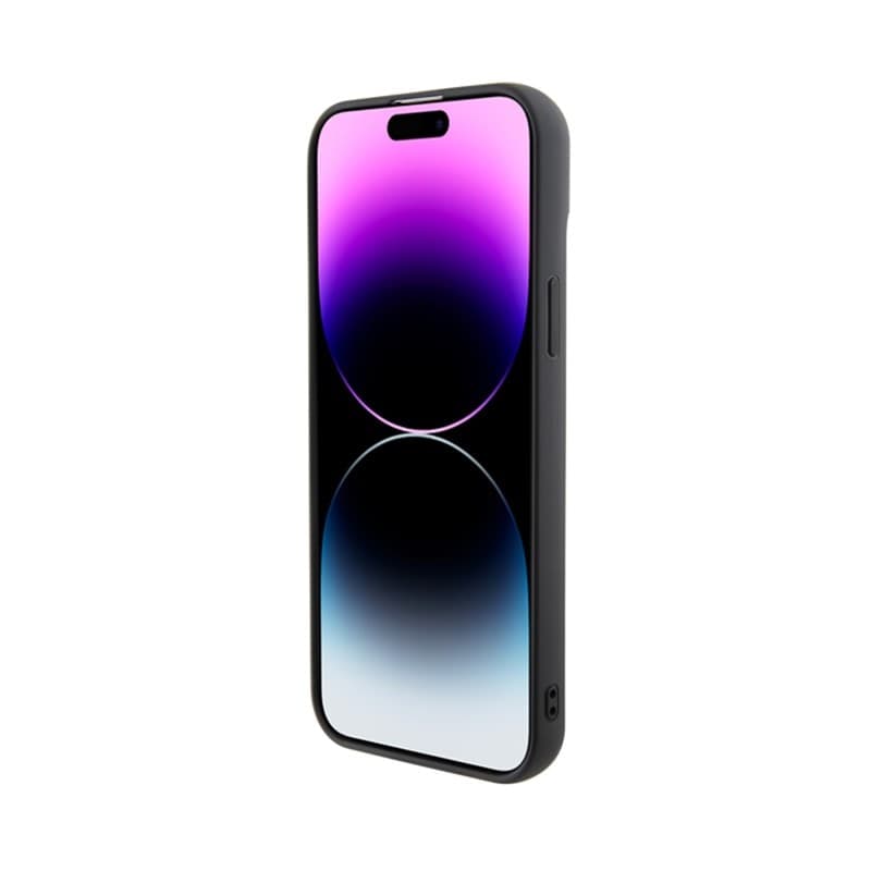 Karl Lagerfeld 3D Rubber Multi Logo - Case for iPhone 15 Plus (black) - 5