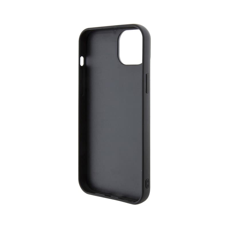 Karl Lagerfeld 3D Rubber Multi Logo - Case for iPhone 15 Plus (black) - 7