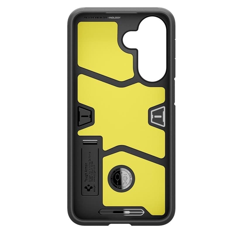 Spigen Tough Armor - Custodia per Samsung Galaxy A57 5G (Nero) - 3