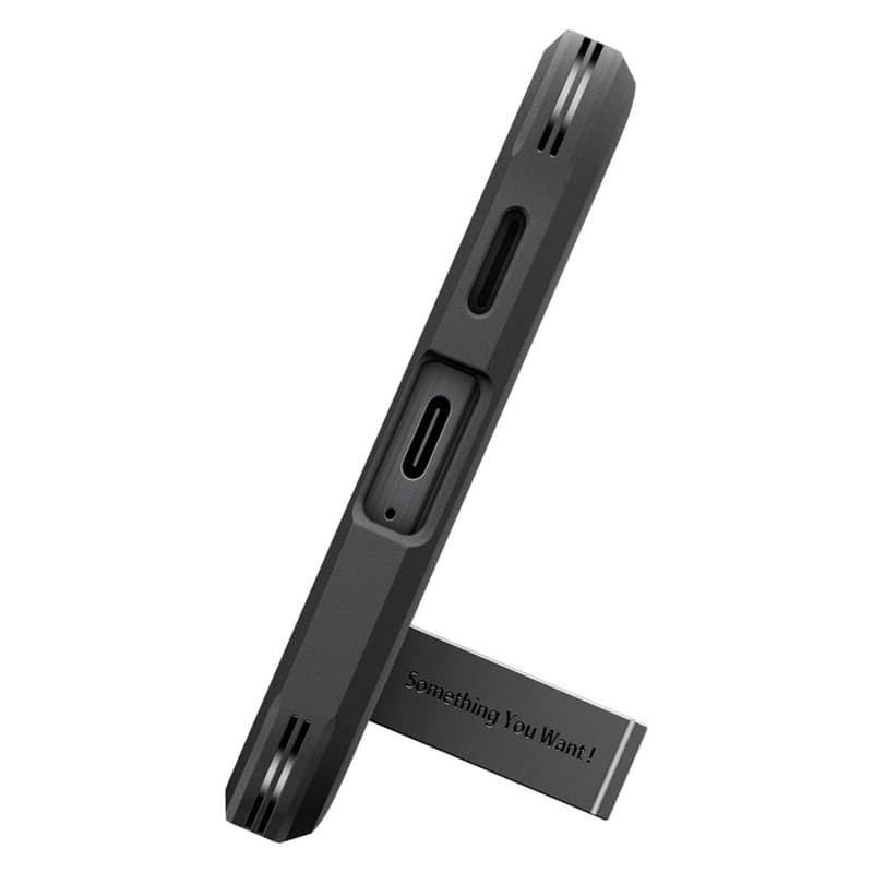 Spigen Tough Armor - Custodia per Samsung Galaxy A57 5G (Nero) - 7