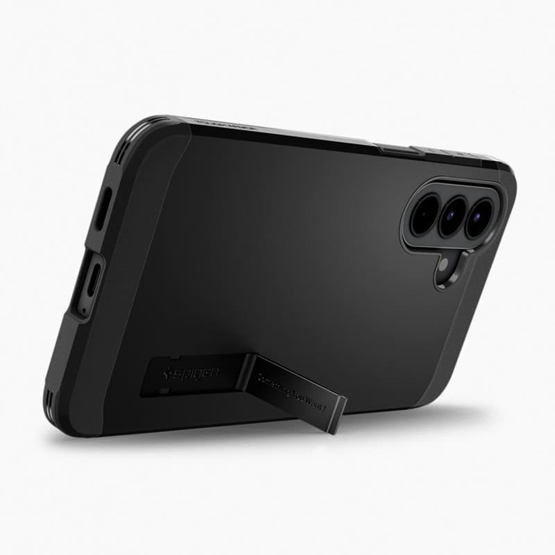 Spigen Tough Armor - Custodia per Samsung Galaxy A57 5G (Nero) - 10