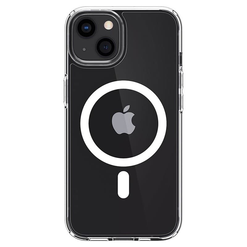 Spigen Ultra Hybrid Mag MagSafe - iPhone 13 Case (White) - 3