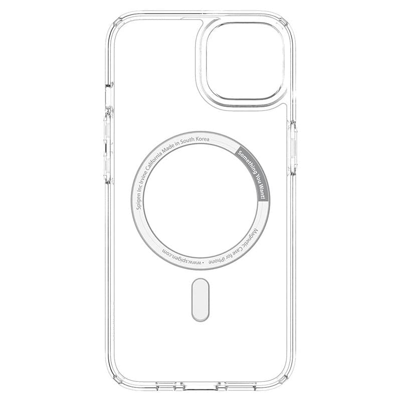 Spigen Ultra Hybrid Mag MagSafe - iPhone 13 Case (White) - 5
