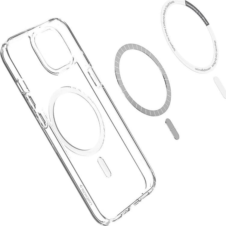 Spigen Ultra Hybrid Mag MagSafe - iPhone 13 Case (White) - 8