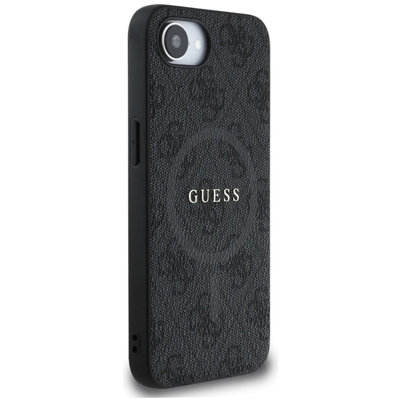 Guess 4G Ring Classic Logo MagSafe - Case for iPhone 16e (black) - 4